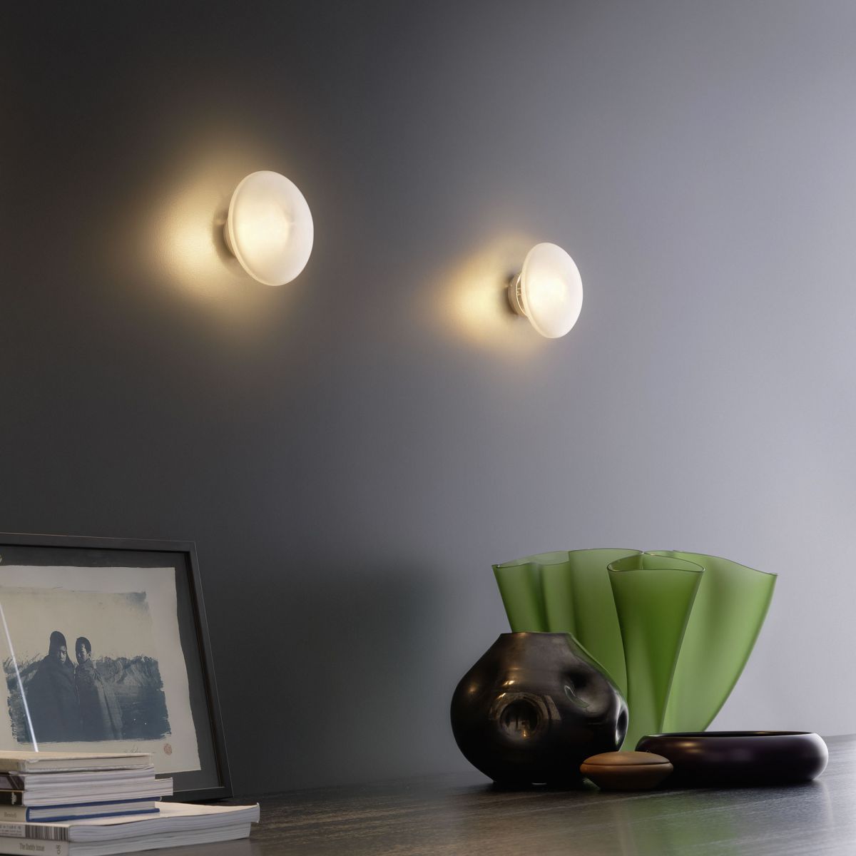 Sillaba Wall Lamp by Fontana Arte Lamps